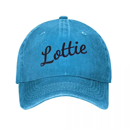 Lottie Baseball Cap Luxury Cap Golf Cap