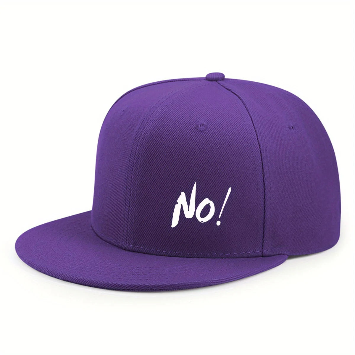 Flat Brimmed Baseball Cap For Men And Women With No Printed Fashion Outdoor