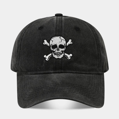 Personalized Skull Embroidered Baseball Cap