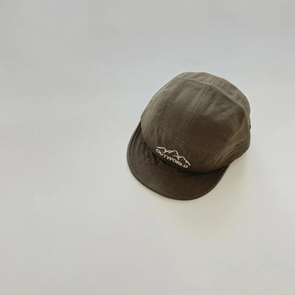 Korean Baby Duck Tongue Hat Letter Casual Kids Baseball Hat