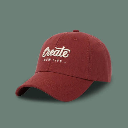 Water-Washed Baseball Cap