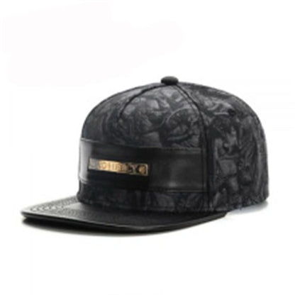 Dollar Sign Leather Baseball Cap Men Women
