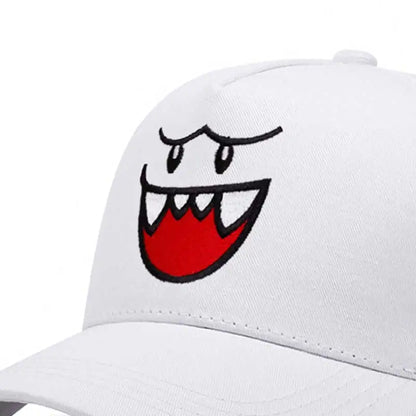 Happy Face Women Men Outdoors Baseball Cap Summer