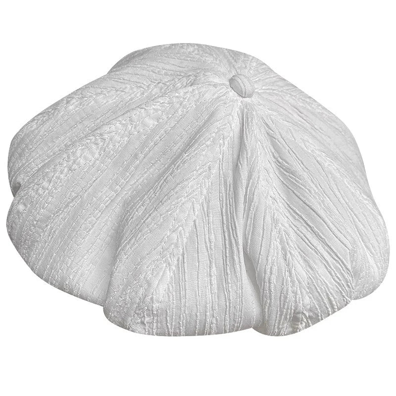Big Head Newsboy Cap Women Beret Vintage Painter Winter Hats