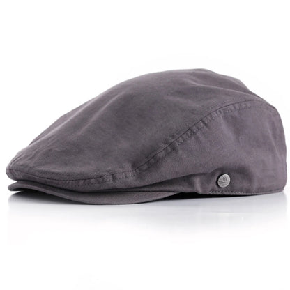 Men Women Adjustable Flat Beret Cap Male Female Artist Painter Beret Hat