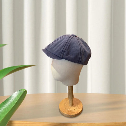 Newsboy Cap Golf Hat Gift British Fashion Painter Hat