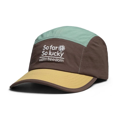 Summer Mesh Breathable Snapback Cap