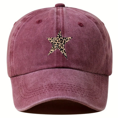Breathable Sunscreen Hats Adjustable Distressed Faded Cap Men Women