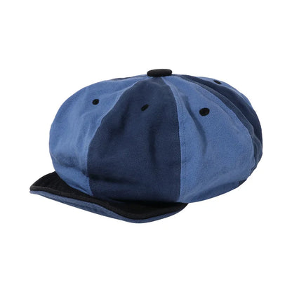 Men Women Octagonal Beret Caps 8 Panels Newsboy Hats