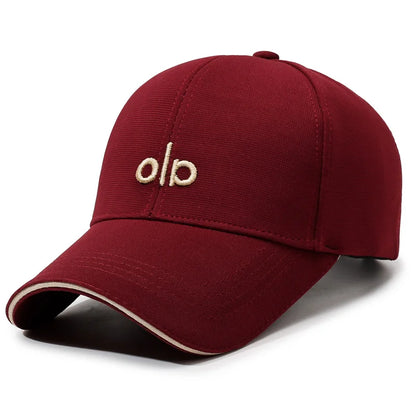 Spring Summer Letter Embroidery Baseball Cap Men Women
