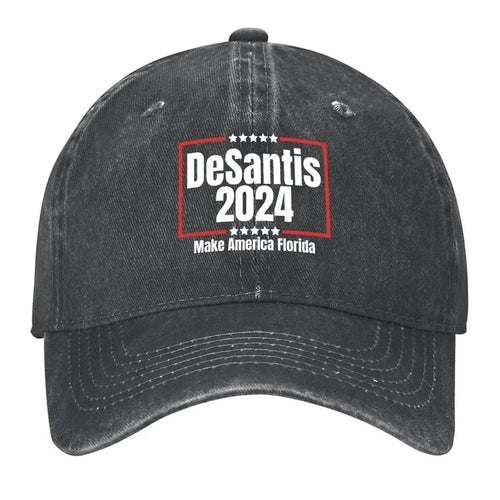Ron DeSantis Hat Make America Florida Baseball Cap