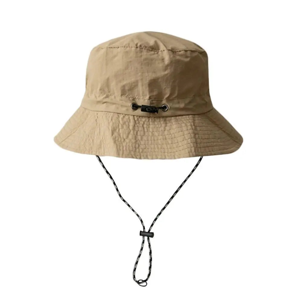Summer Sun Protection Waterproof Bucket Hat