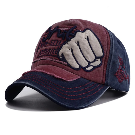 2023 New Unisex Embroidery Cotton Baseball Cap