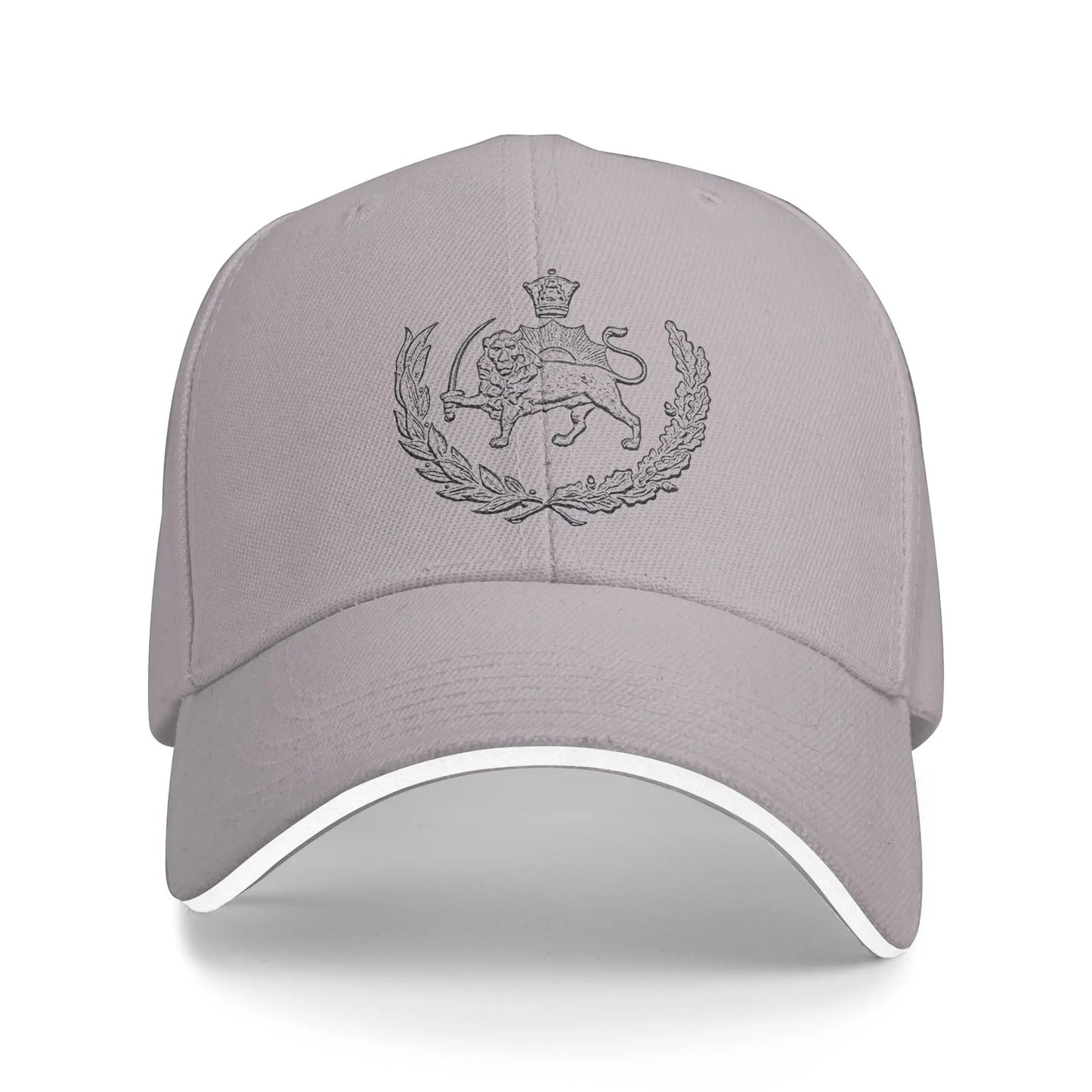 Lion And Sun Sun Baseball Cap Summer Women Men Custom Logo Hip Hop Hats