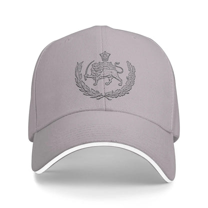 Lion And Sun Sun Baseball Cap Summer Women Men Custom Logo Hip Hop Hats