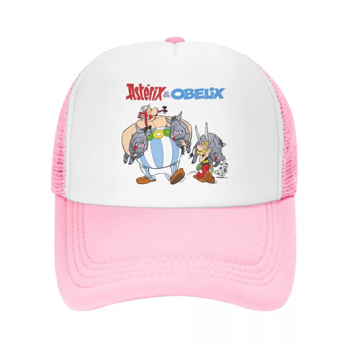 Punk Unisex Asterix And Obelix Hunting Adult Baseball Cap for Men Women Sports