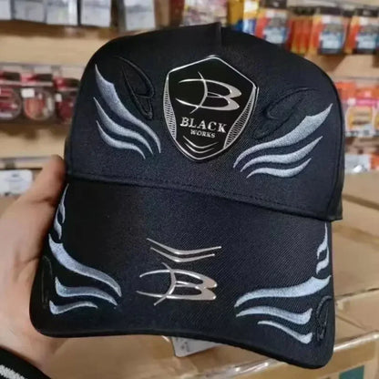 Gamakatsu Sunshade Fishing Cap Men's Fishing Hat Outdoor Sport Baseball Cap