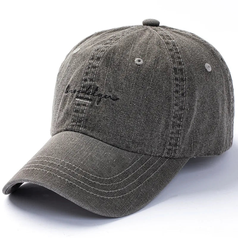 Denim Baseball Caps Dad Summer Casual Sun Hats Lady Fashionable Sport Snapback Hat