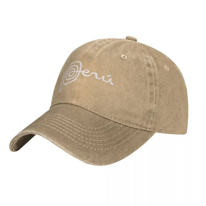 Marca Peru  Baseball Cap Fashion Logo Unisex Men