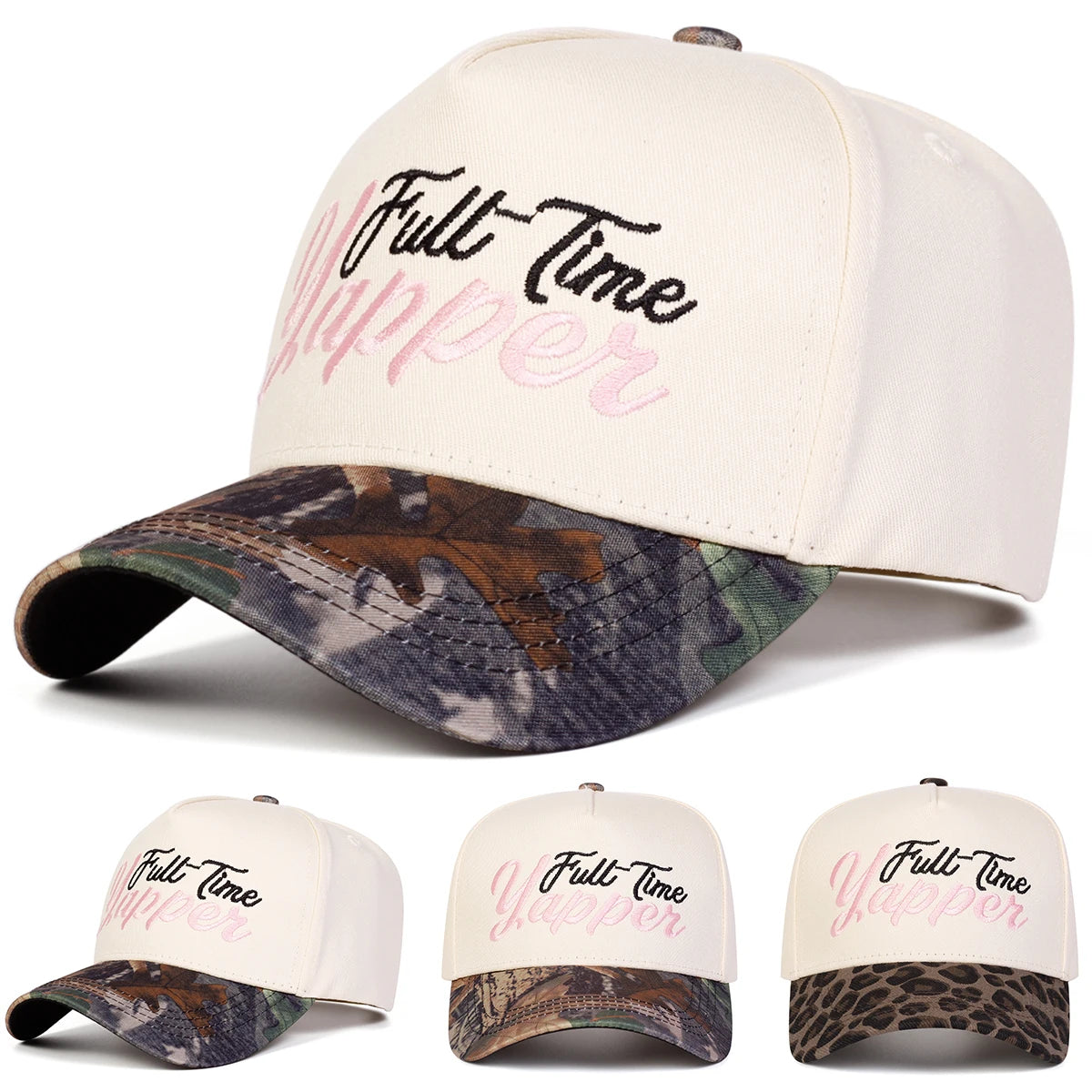 Adjustable Casual Hats Sunscreen Hat Sports Cap