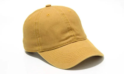 Baseball Cap Washed Daddy Hat Outdoor Cap Sand Washed Old Cowboy Hat Soft Top Sun Hat Embroidery