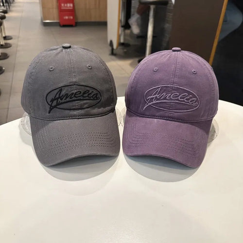 Korean Hat Spring/Summer Women's Baseball Hat