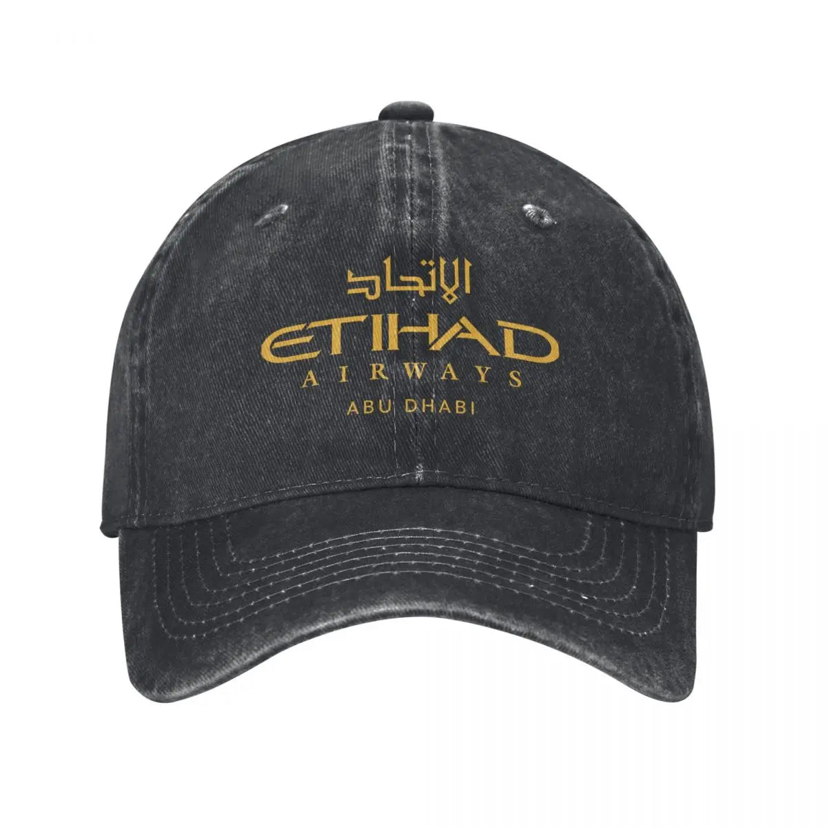 Etihad Airways Fashion Baseball Cap Peaked  Men's Hat Women's