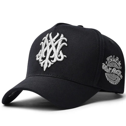 5 Panels Baseball Caps Big Head Men Oversize Large Snapback Hat Dad Fishing Sun Hats Women Cotton