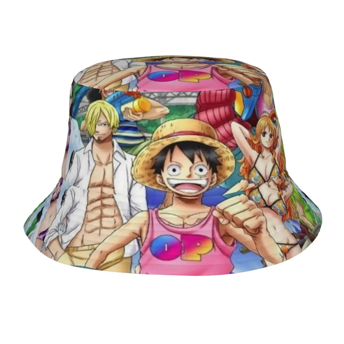 One Piece Tony Tony Chopper Bucket Hat for Women Beach