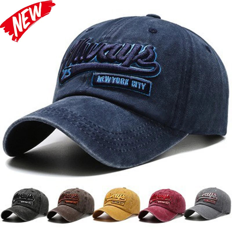 Men's Always Embroidered Baseball Hat Snapback Caps