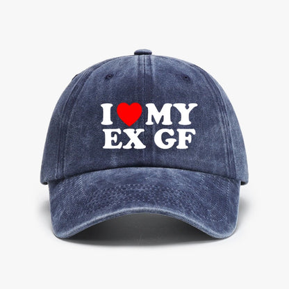 Classic Breathable Distressed Washed Snapback Hats