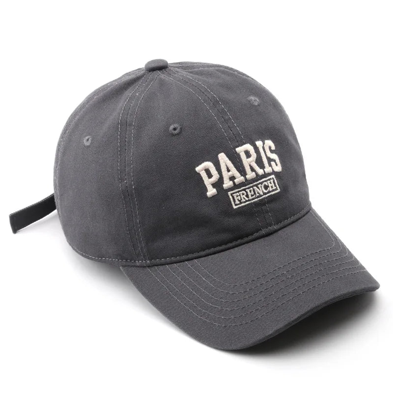1pc Korean Version Big Head Baseball Caps for Man Women