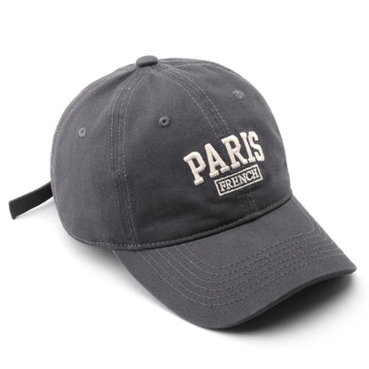 1pc Korean Version Big Head Baseball Caps for Man Women