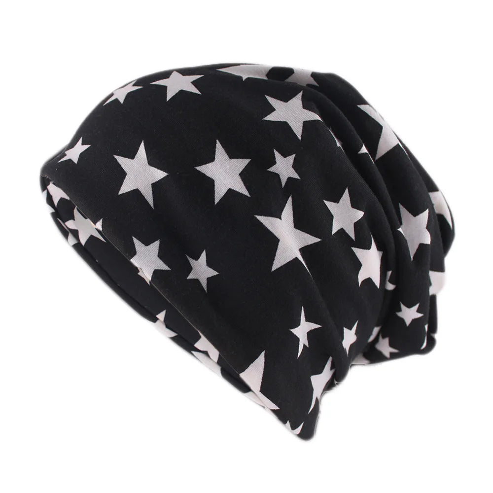 Fashion Women Spring Autumn Warm Beanies Hat Casual Girl Dance Hats