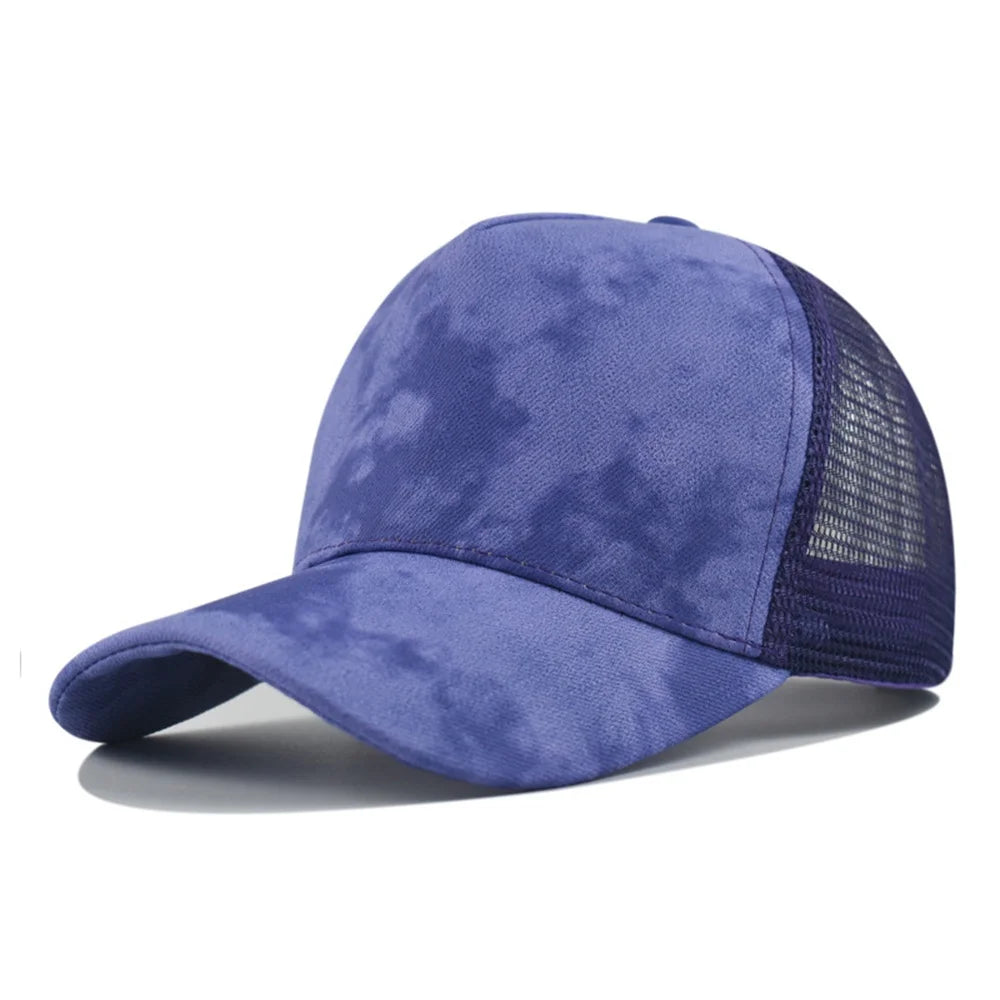 Summer Mesh Baseball Cap Women Men New Outdoor