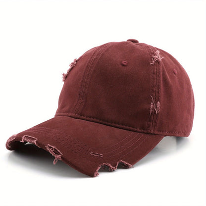 Casual Daily Vintage Distressed Baseball Cap