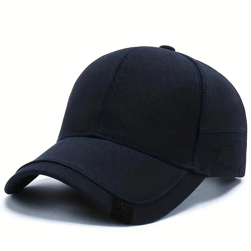 Unisex Fro Embroidery Baseball Caps Spring Autumn