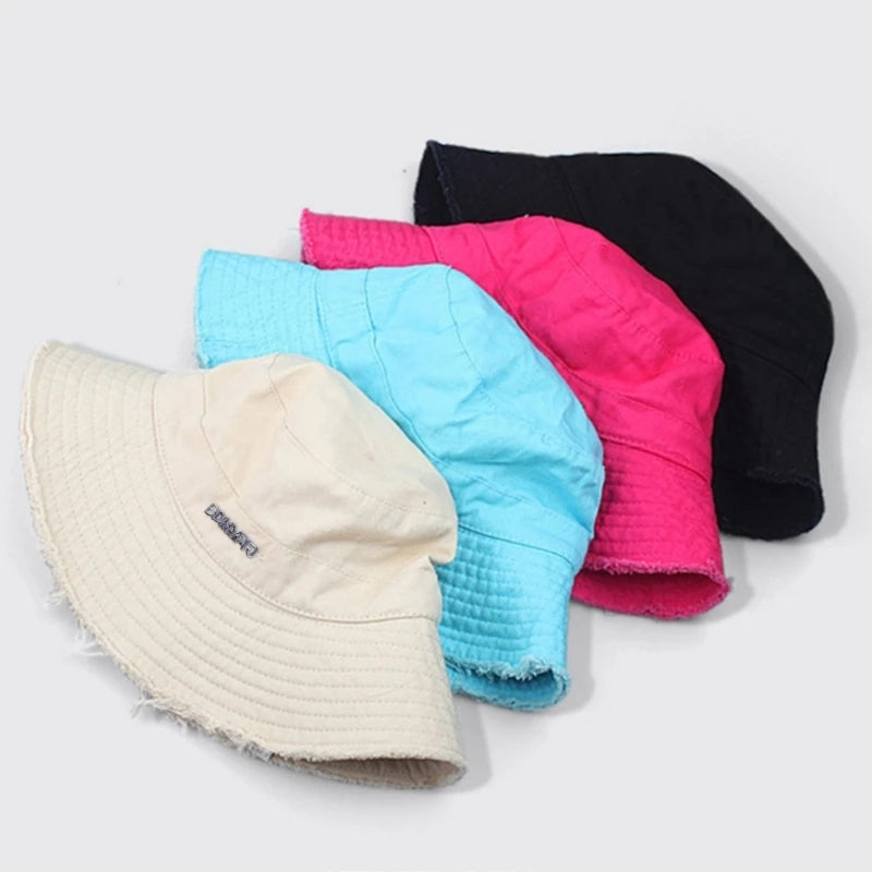 Outdoor Sports Wide Brim Foldable Summer Fisherman Hat