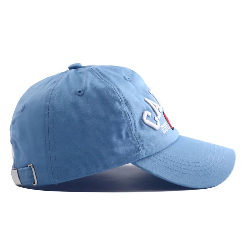 Canada Flag Embroidery Baseball Cap