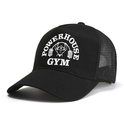 Powerhouse Gym Graphic Baseball Cap Men Women