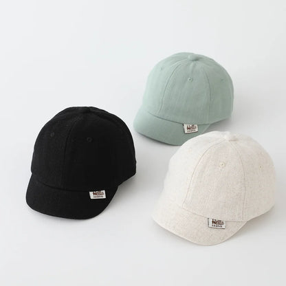 Baby Baseball Caps Summer Casual Hat Sun Visor For Toddler Infant Boys Girls Cute Cartoon Adjustable