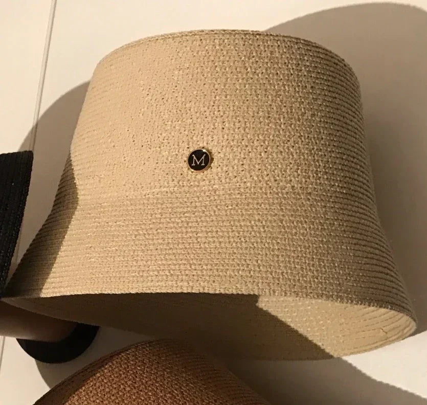 Sun Hat Women Luxury Simple Bucket Hats Panama