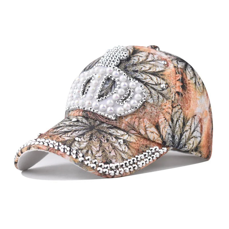 Cotton Denim Baseball Cap Hip Hop Hat Sun Cap