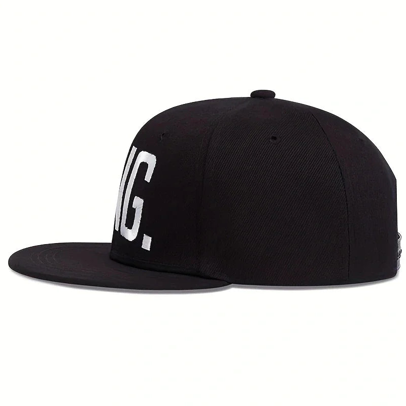 Unisex King Letter Embroidery Baseball Hats Spring Autumn