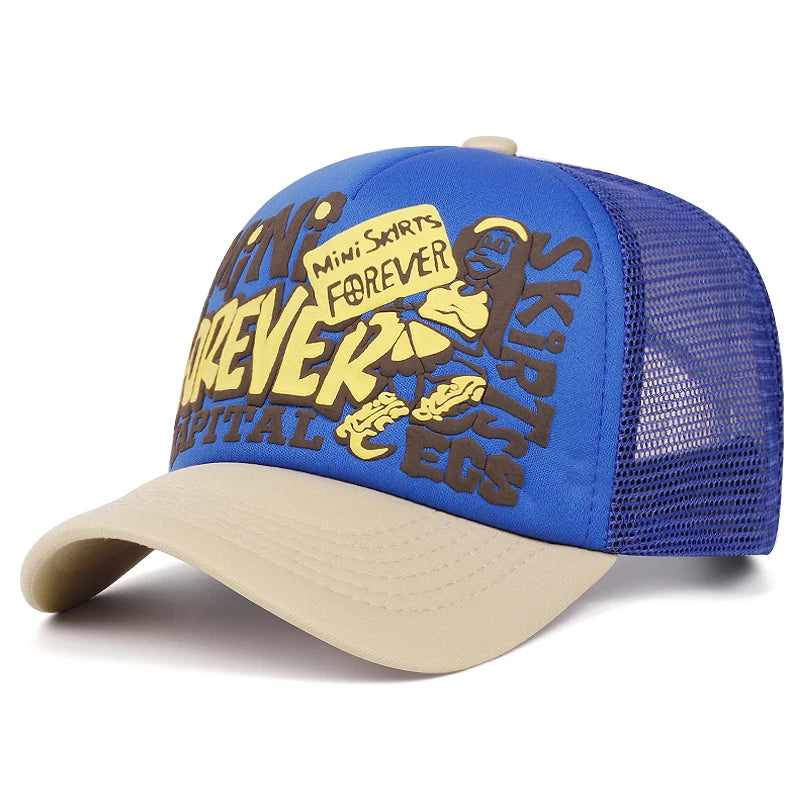 Baseball Hat MINI Printed Street Hip Hop Hat