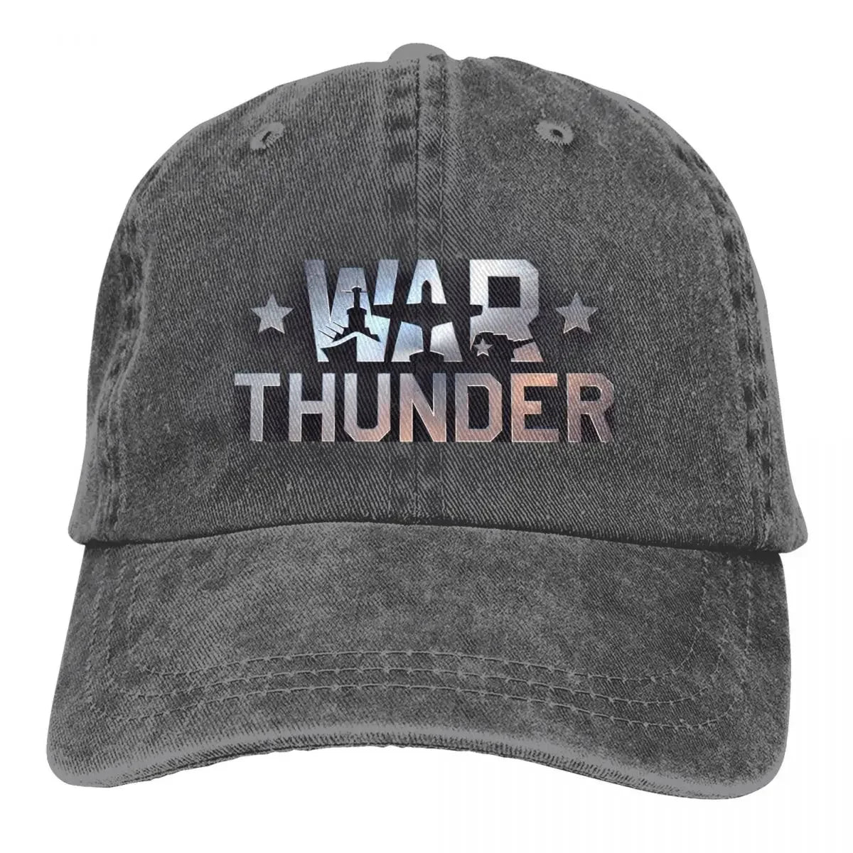 War Thunder Game Baseball Cap