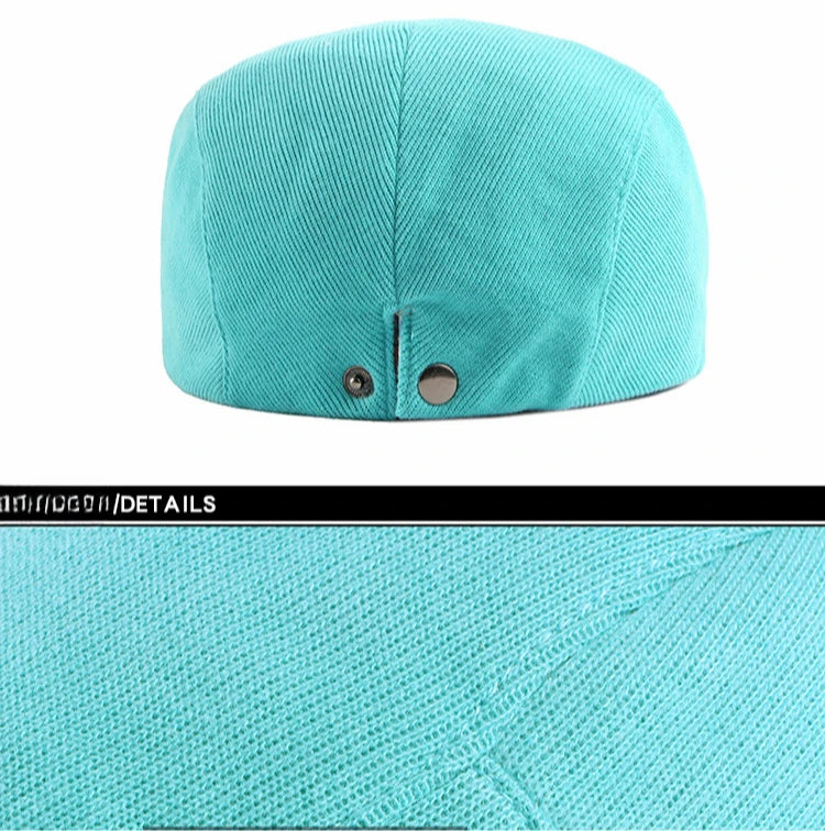 Korean Version Of Candy Color Beret Women's Spring And Autumn Winter