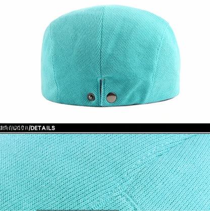 Korean Version Of Candy Color Beret Women's Spring And Autumn Winter