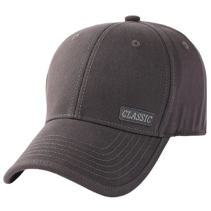 2026 Oversize Baseball Caps Big Head Men Cotton Sport Hats Dad