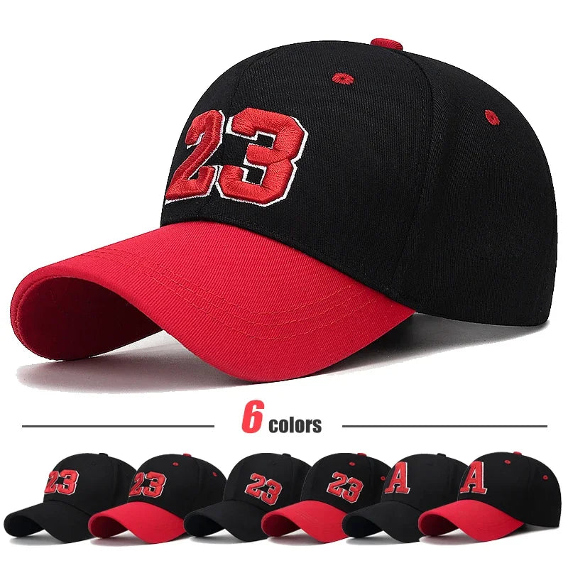 New Fashion Mens Womens 3D Letter Embroidery Cotton Baseball Cap Football Caps